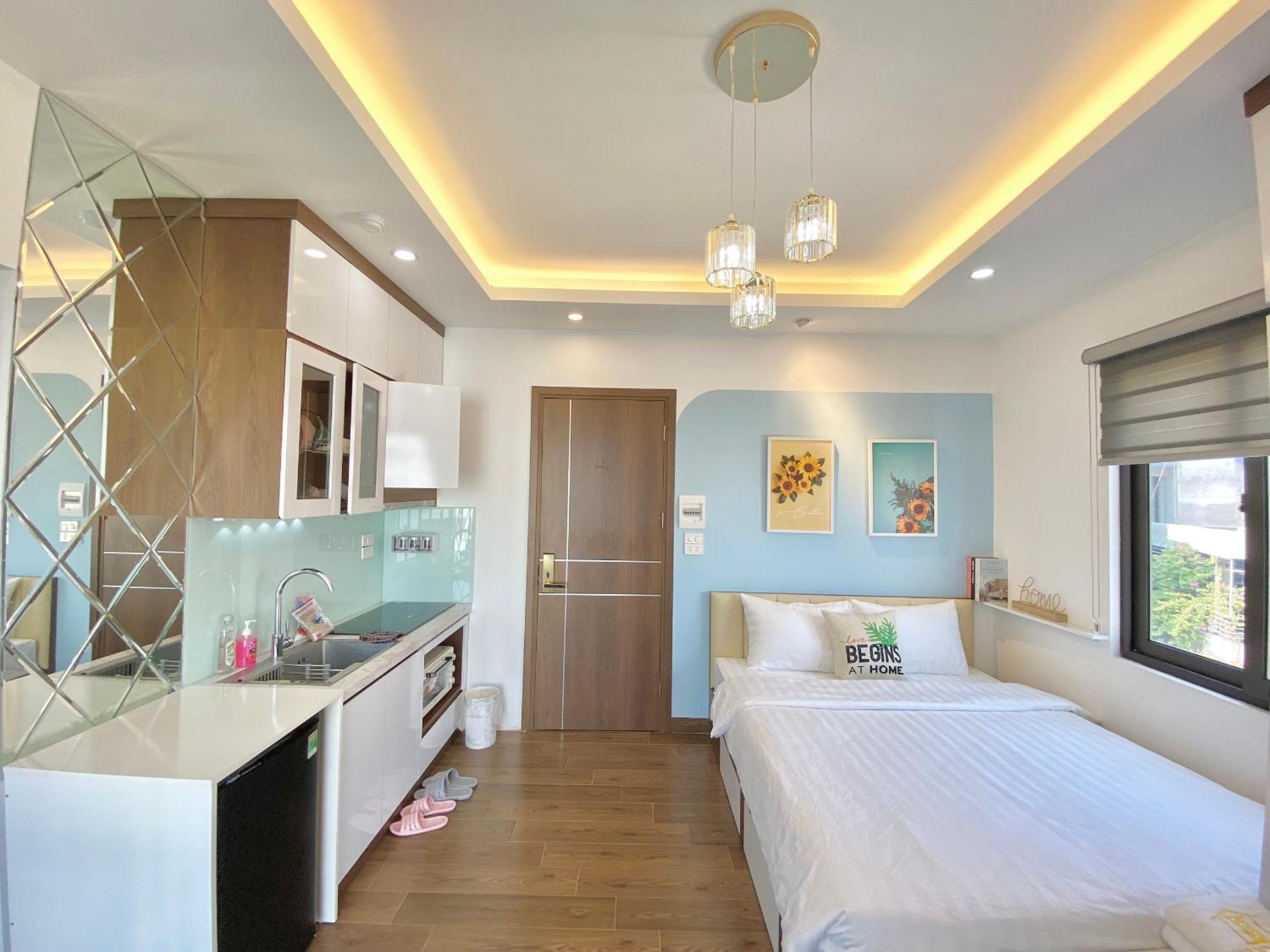 T98 Westlake Trich Sai - Tay Ho Center Lake View Studio Hanoi Exterior photo