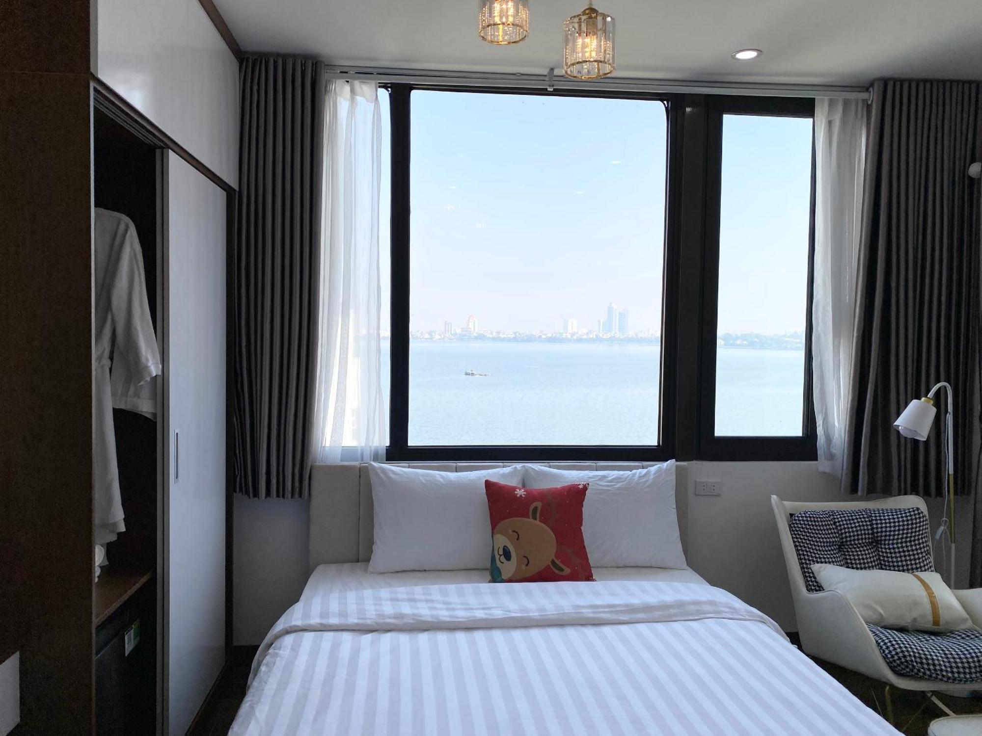 T98 Westlake Trich Sai - Tay Ho Center Lake View Studio Hanoi Exterior photo