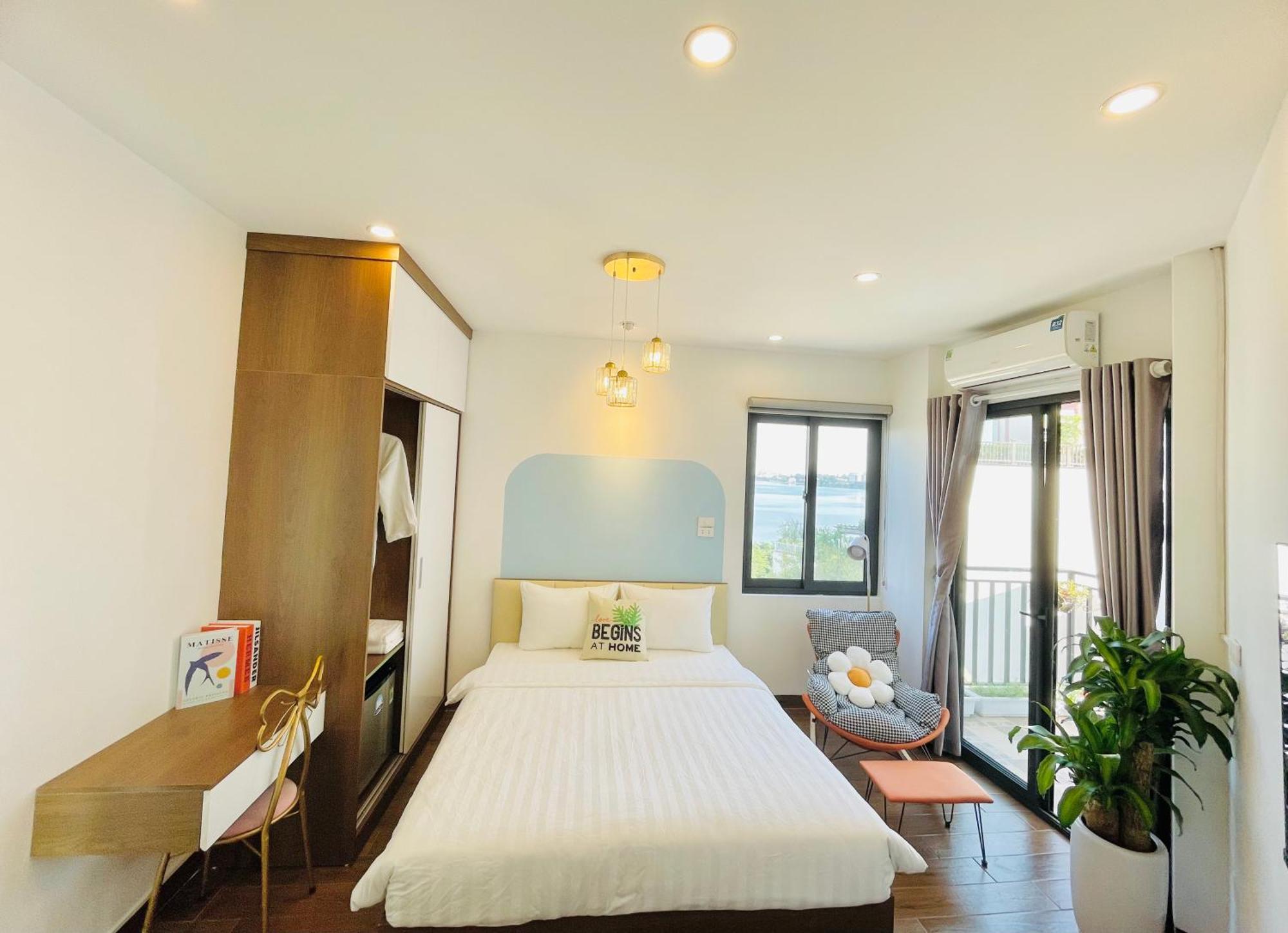 T98 Westlake Trich Sai - Tay Ho Center Lake View Studio Hanoi Exterior photo