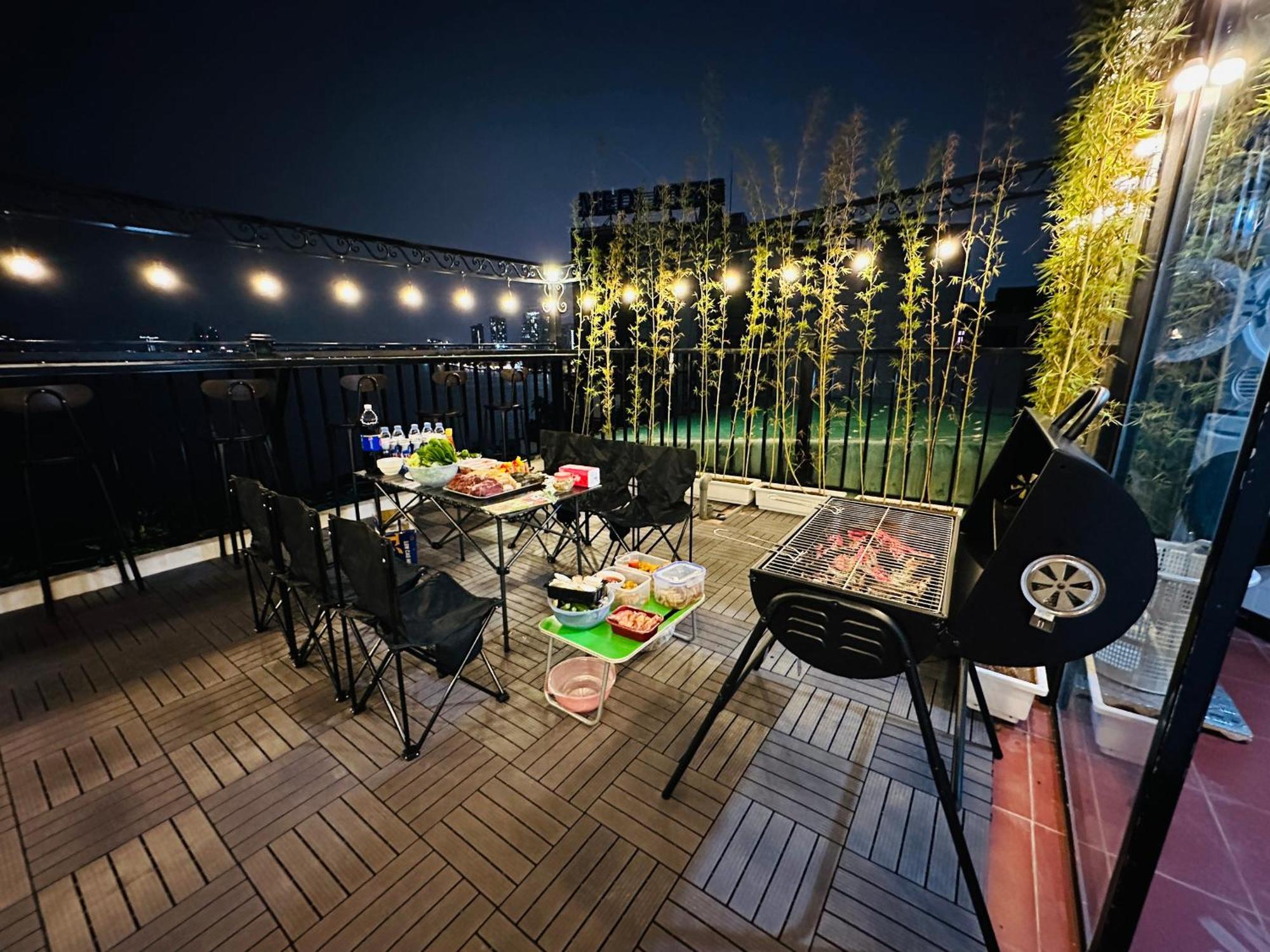 T98 Westlake Trich Sai - Tay Ho Center Lake View Studio Hanoi Exterior photo
